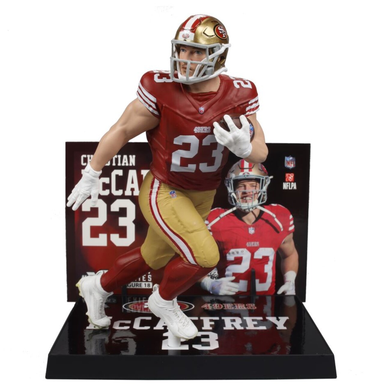 Christian McCaffrey San Francisco 49ers NFL 7" Figure McFarlane